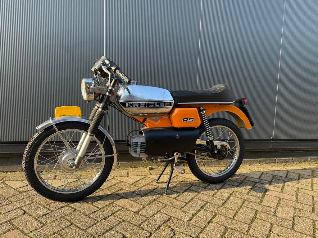 Kreidler + NL kenteken, Fietsen en Brommers, Brommers | Kreidler, Ophalen, Zo goed als nieuw