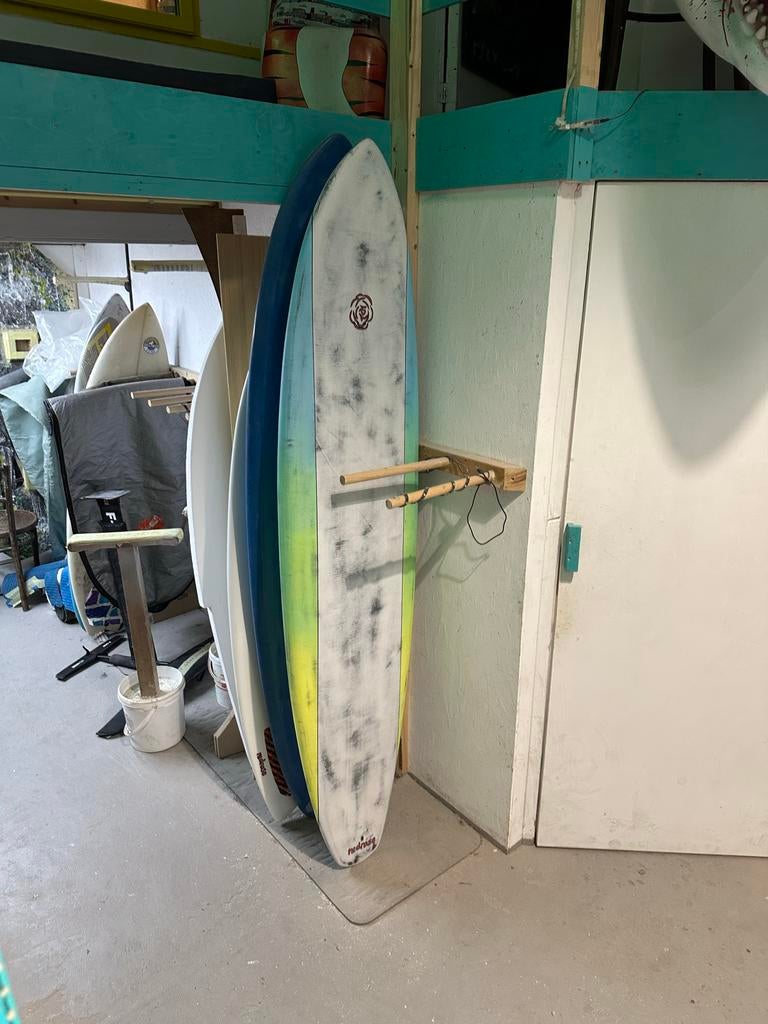 Redrose 7'4 60 liter Carbon sandwich surfboard, Watersport en Boten, Golfsurfen, Ophalen of Verzenden, Nieuw, Funboard, Met vinnen