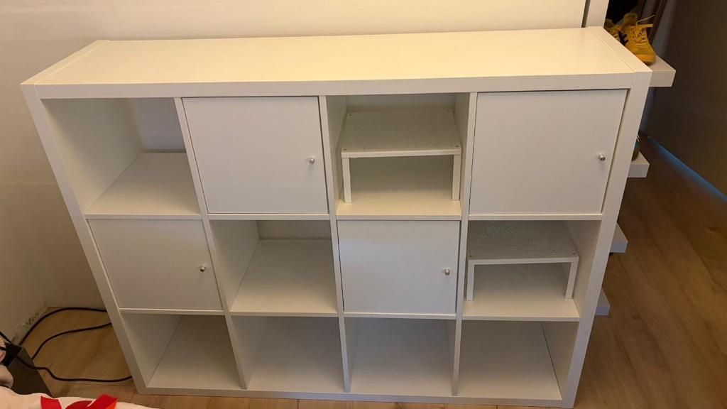 Ikea KALLAX open kast, Ophalen, Zo goed als nieuw