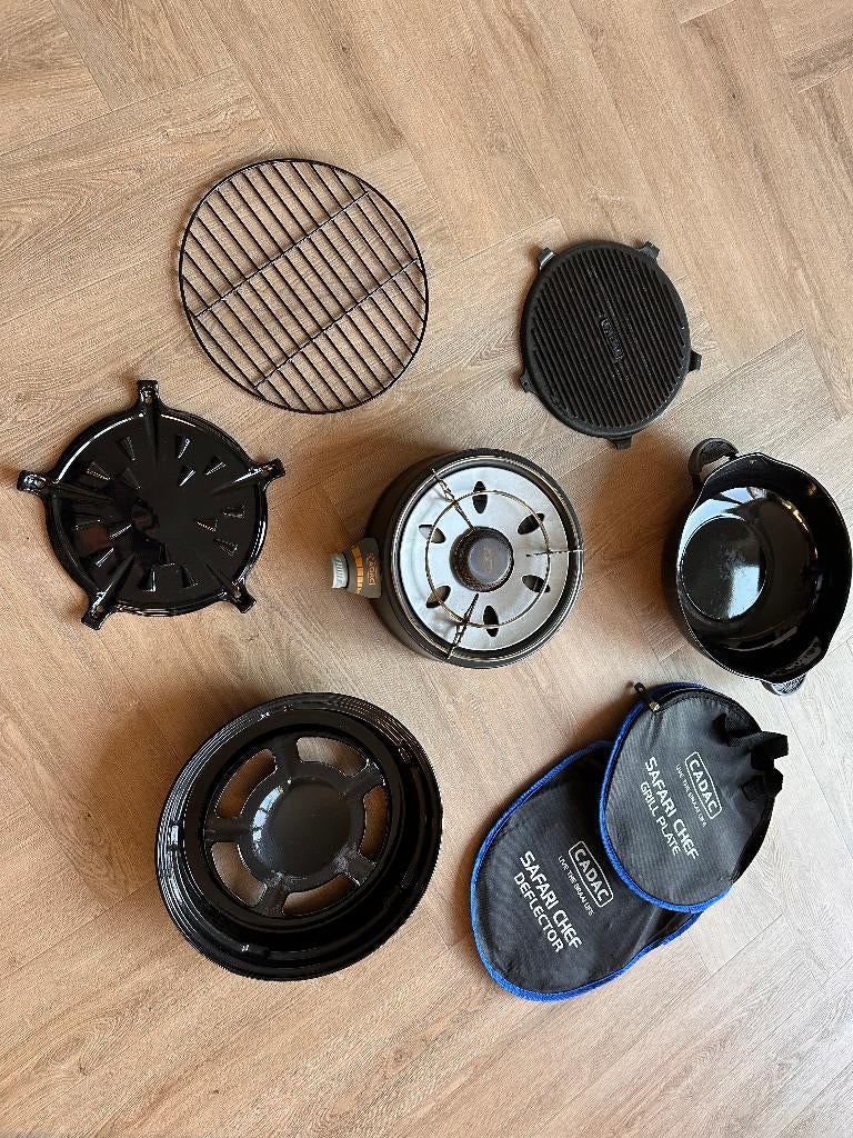 Cadac safari chef gasbarbecue, Ophalen, Gebruikt, Cadac