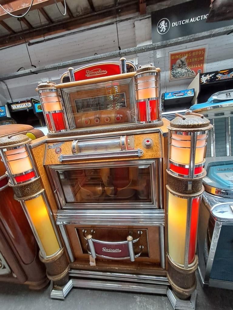 Goliath jukebox onderdelen, Verzamelen, Automaten | Jukeboxen, Prudon, Ophalen, Overige merken, Prudon