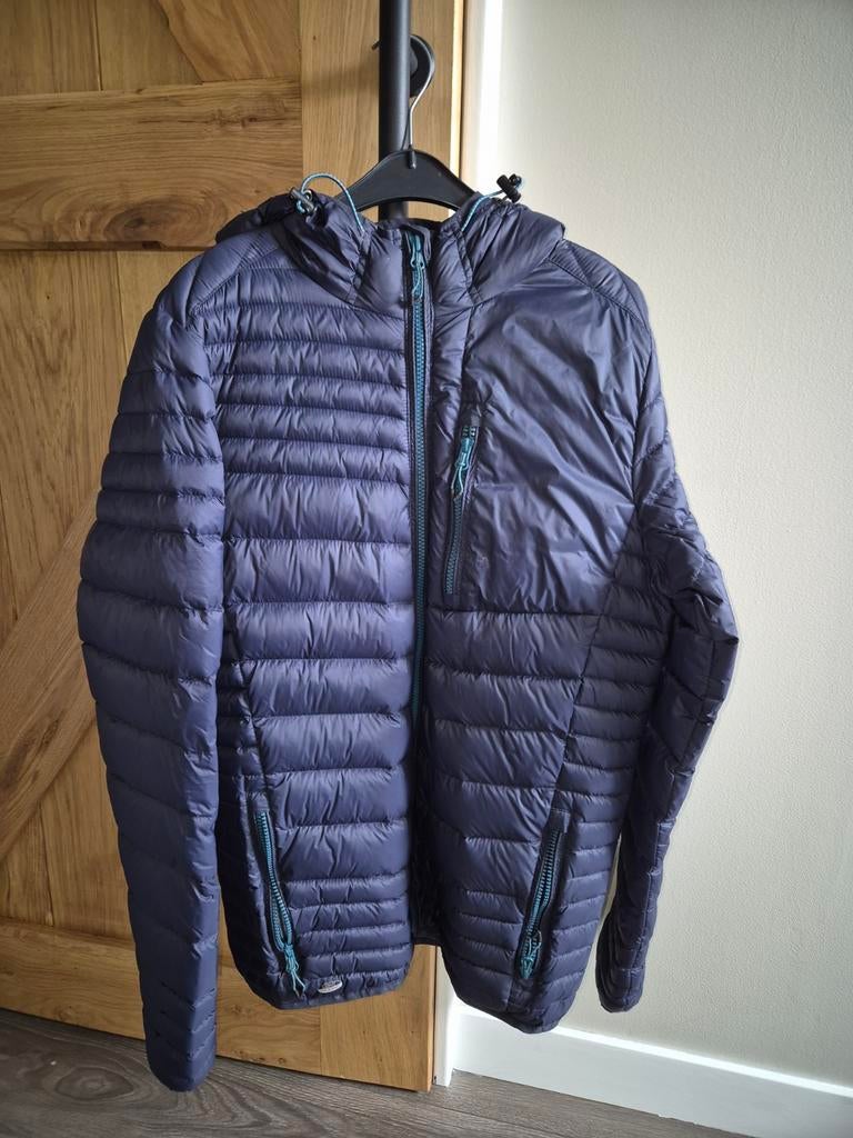 Human Nature donsjas, Blauw, Ophalen of Verzenden, Zo goed als nieuw, Human Nature