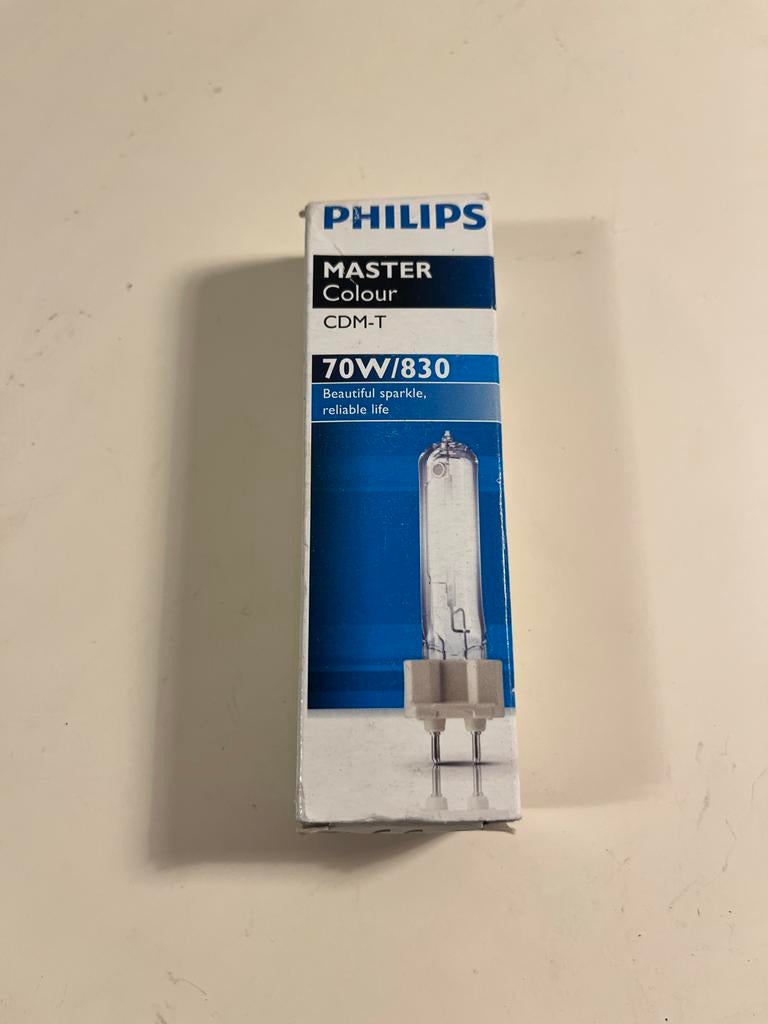 Philips Master Colour CDM-T 70W/830 Lamp, 60 watt of meer, Overige typen, Nieuw, Bipin of Steekvoet