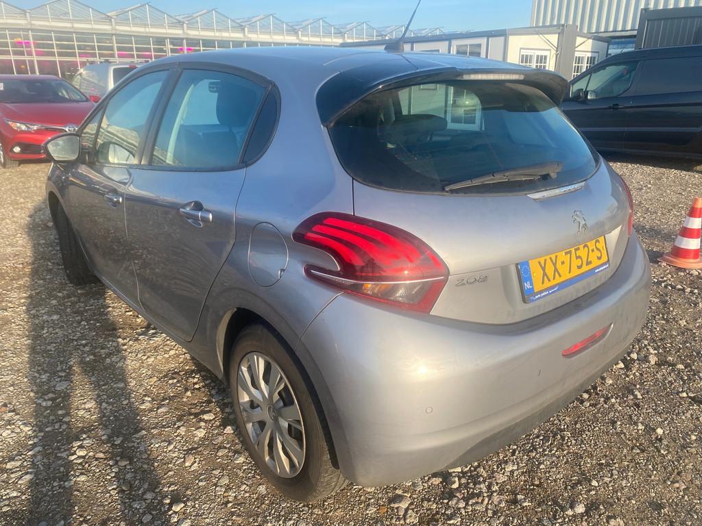 Peugeot 208 * 2019 * 1.5 BlueHDi Blue Lease Active * MOTOR D, Auto's, Peugeot, Voorwielaandrijving, Gebruikt, Euro 6, 4 cilinders