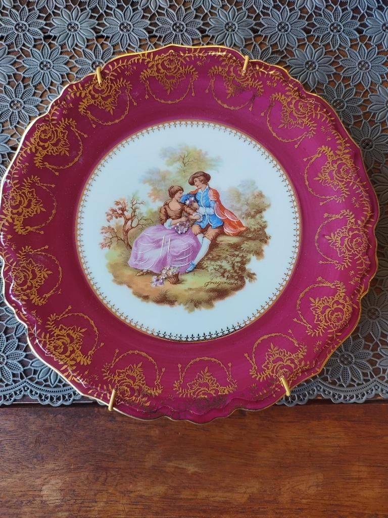 Limoges bord, Ophalen of Verzenden