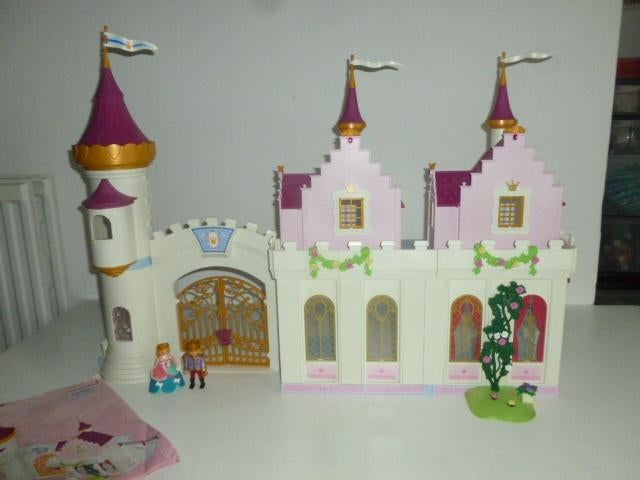 Playmobil Prinsessen Kasteel 6849+6519 Vraagprijs, Kinderen en Baby's, Speelgoed | Playmobil, Gebruikt, Complete set, Ophalen of Verzenden