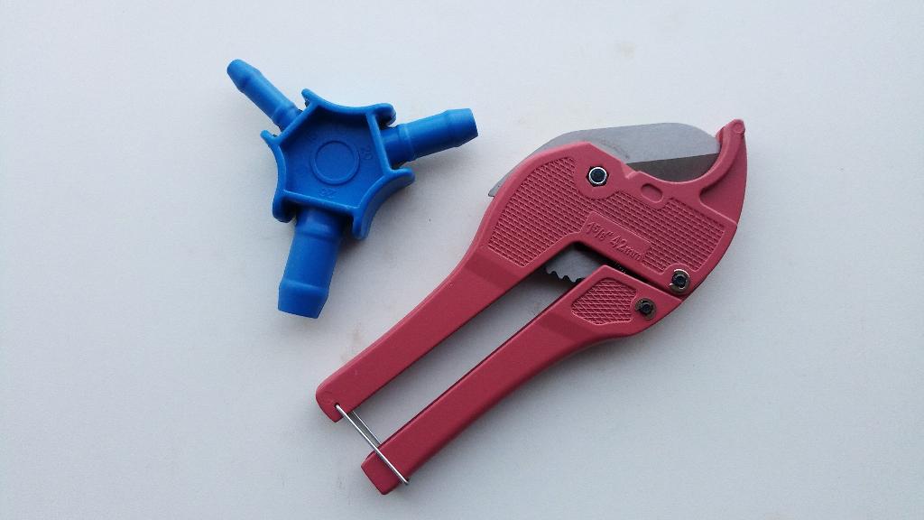 Henco ontbramer kalibrator + buizenschaar knipschaar, Overige materialen, Overige typen, Nieuw, Minder dan 2 meter