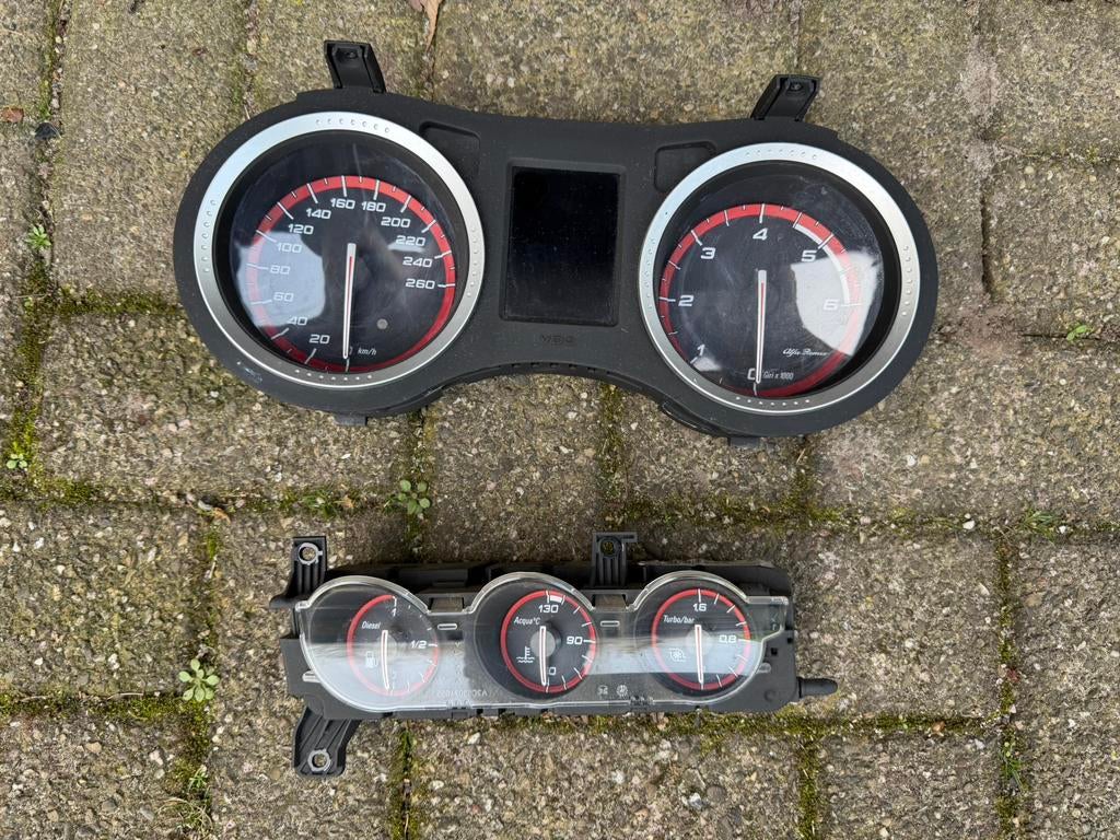 Alfa 159 ti tellers diesel, Ophalen of Verzenden, Gebruikt, Alfa Romeo