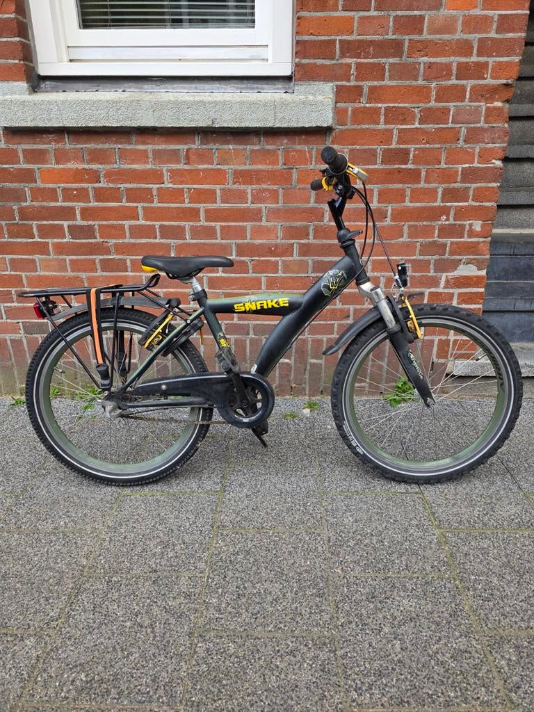 Batavus snake jongensfiets 22 inch with 3 gears, Fietsen en Brommers, Fietsen | Jongens, Ophalen, Zo goed als nieuw, 22 inch