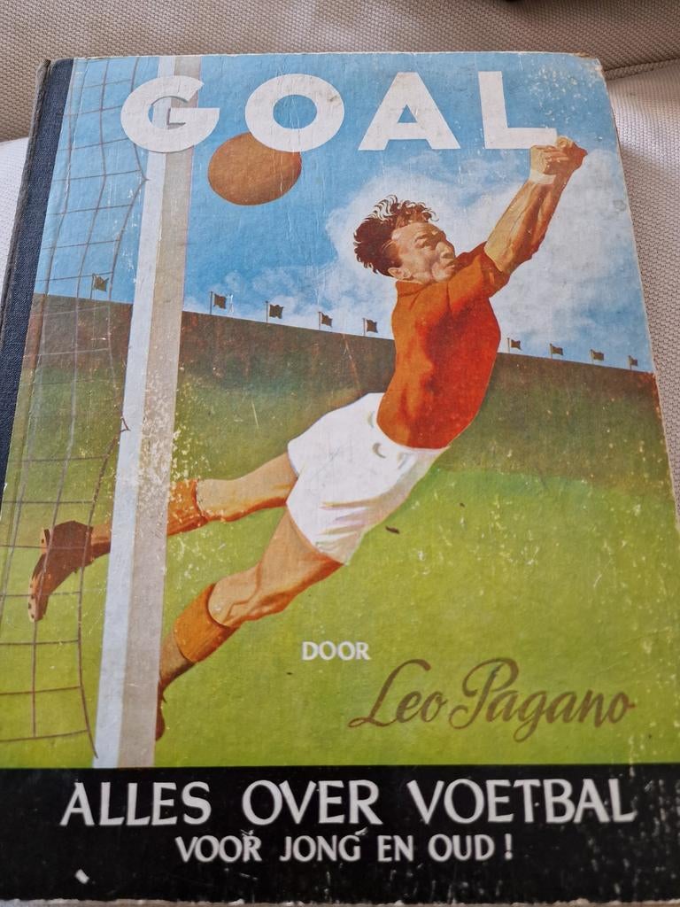 Goal: Alles over voetbal voor jong en oud! - Leo Pagano, Ophalen of Verzenden, Gelezen, Leo Pagano, Balsport