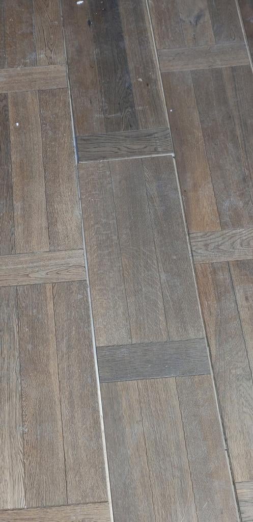 Lamellen vloer 40m2 ongeveer, Gebruikt, 50 tot 150 cm, Ophalen of Verzenden, 10 m² of meer