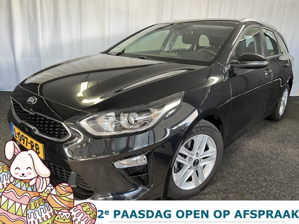 Kia Ceed Sportswagon 1.0 T-GDi DynamicLine AUTOMAAT/ECC/APPL, Stof, Gebruikt, 1309 kg, Met garantie (alle)