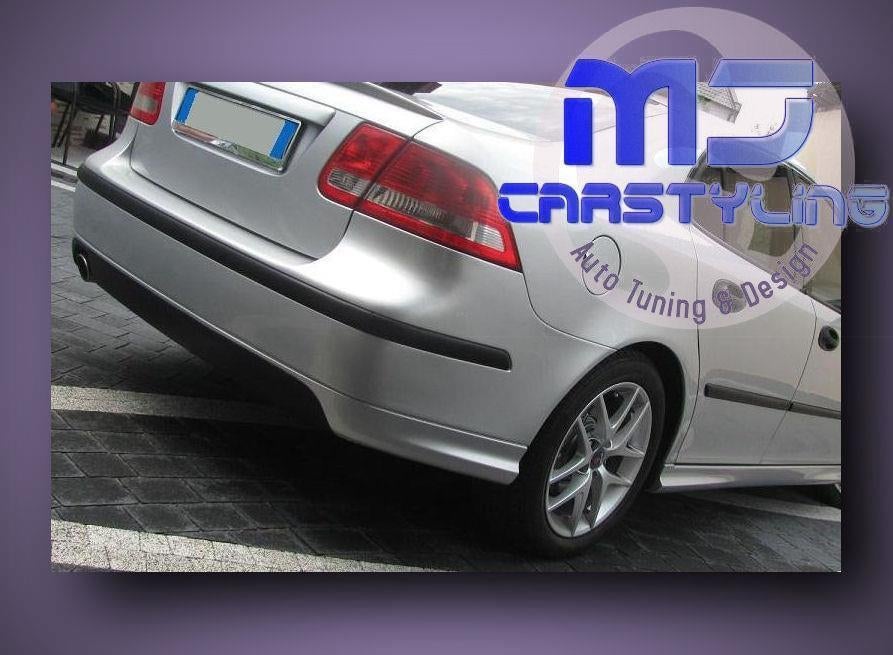 Saab 9-3 Aero - Achterbumper spoiler, Auto diversen, Tuning en Styling, Ophalen of Verzenden