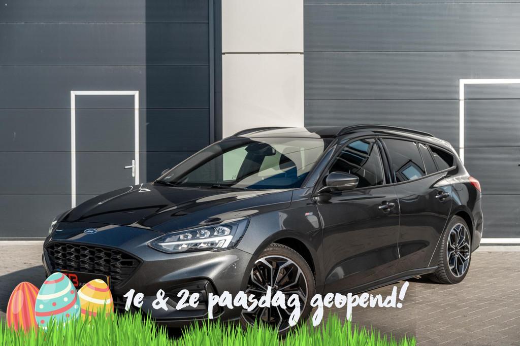 Ford Focus Wagon 1.0 EcoBoost ST Line Stoel/Stuurverw BOMVOL, 125 pk, Euro 6, 999 cc, Adaptive Cruise Control