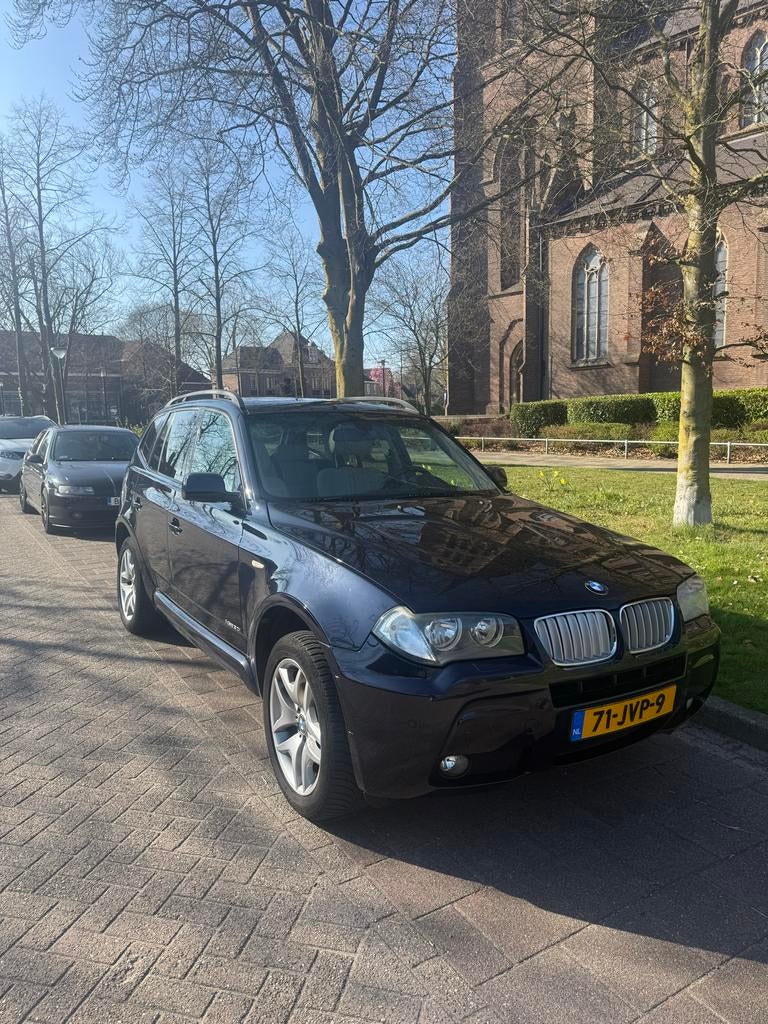 BMW xdrive30L Mpakket 2009 Blauw, Auto's, BMW, 1836 kg, 2000 kg, Blauw, 2996 cc