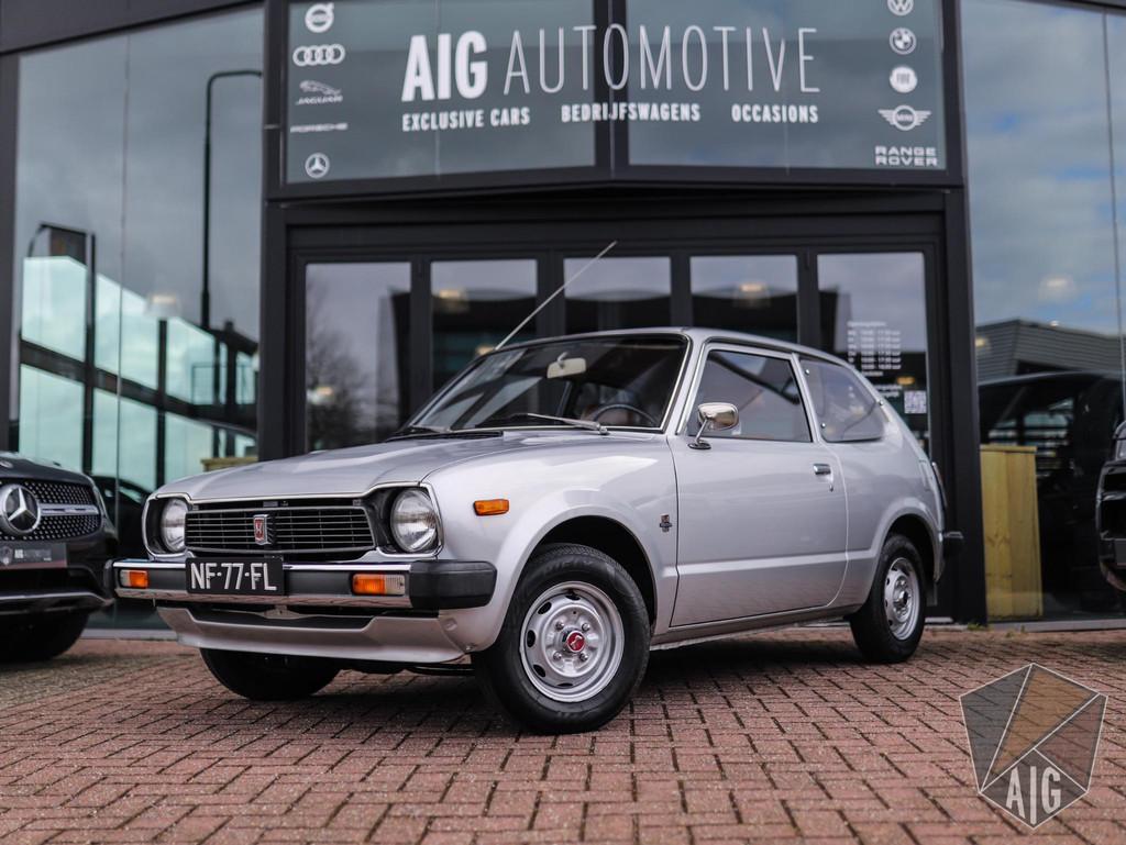 Honda Civic 1.2 Luxe | Orig NL | 56k km! | Automaat | Oldtim, Stof, Gebruikt, 4 cilinders, 60 pk