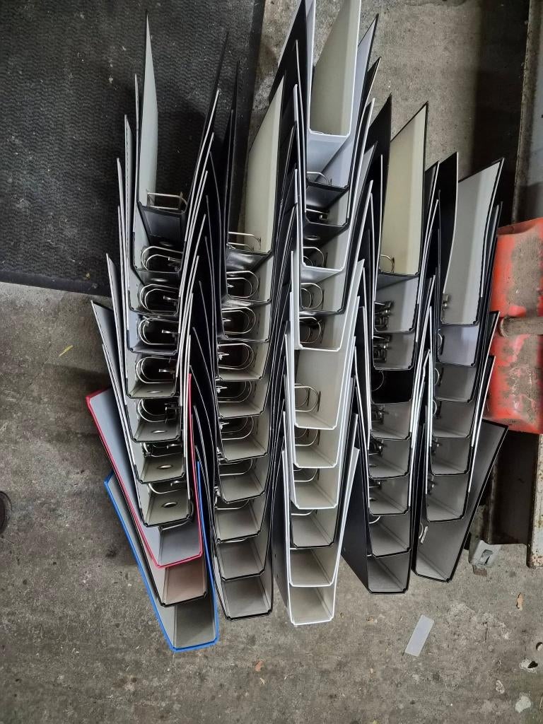 ordners GRATIS, Diversen, Ophalen, Zo goed als nieuw