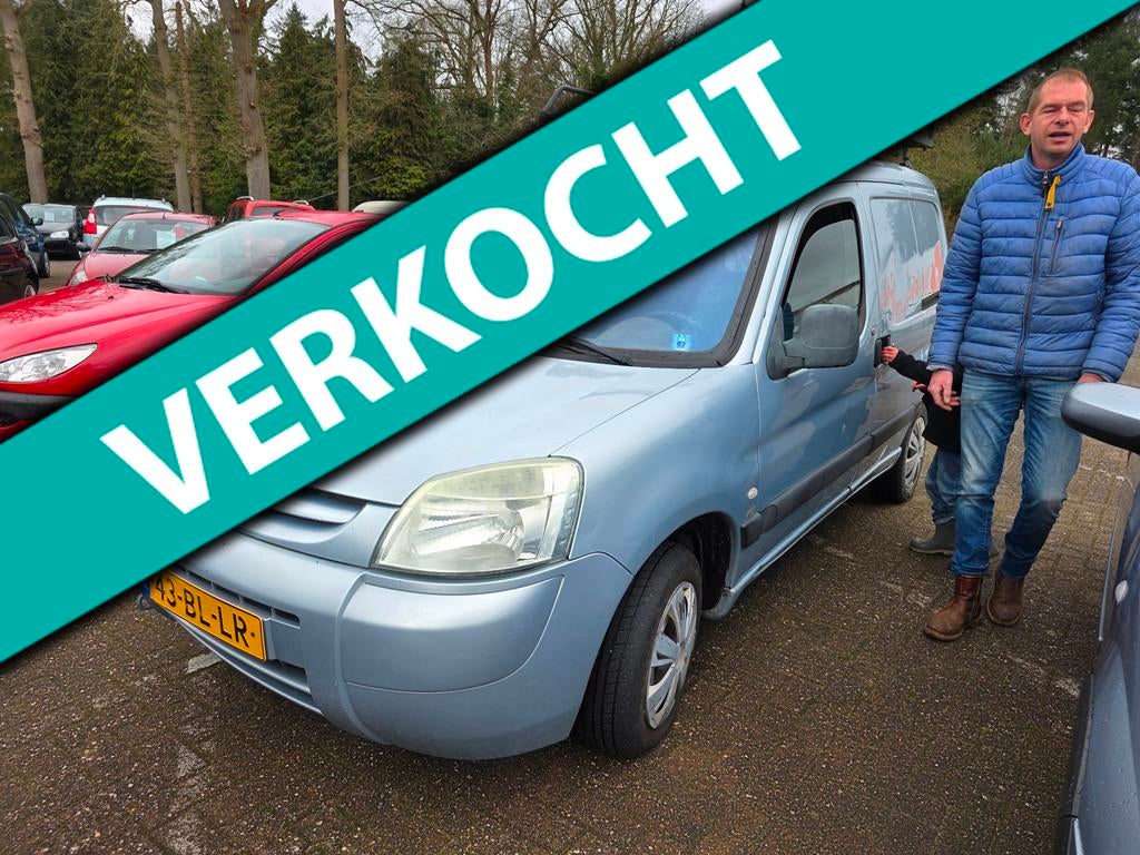 Peugeot Partner 170C 2.0 HDI (loop/SLOOP/export), Auto's, Bestelauto's, Bedrijf, Te koop, Centrale vergrendeling, Elektrische buitenspiegels