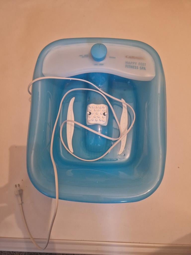 Carmen Happy Feet Fitness Spa Voetenbad, Witgoed en Apparatuur, Persoonlijke-verzorgingsapparatuur, Ophalen of Verzenden, Zo goed als nieuw