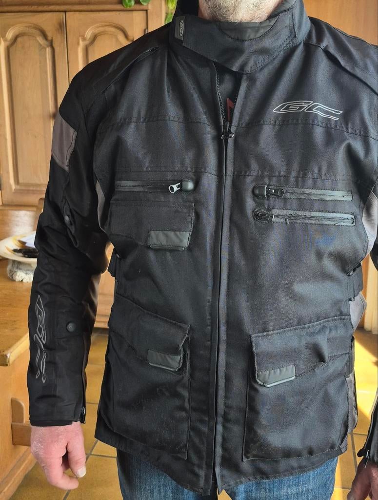 Motorjas Grand Canyon Bike 2XL met uitneembare voering, Motoren, Kleding | Motorkleding, Jas | textiel, Heren, Ophalen of Verzenden