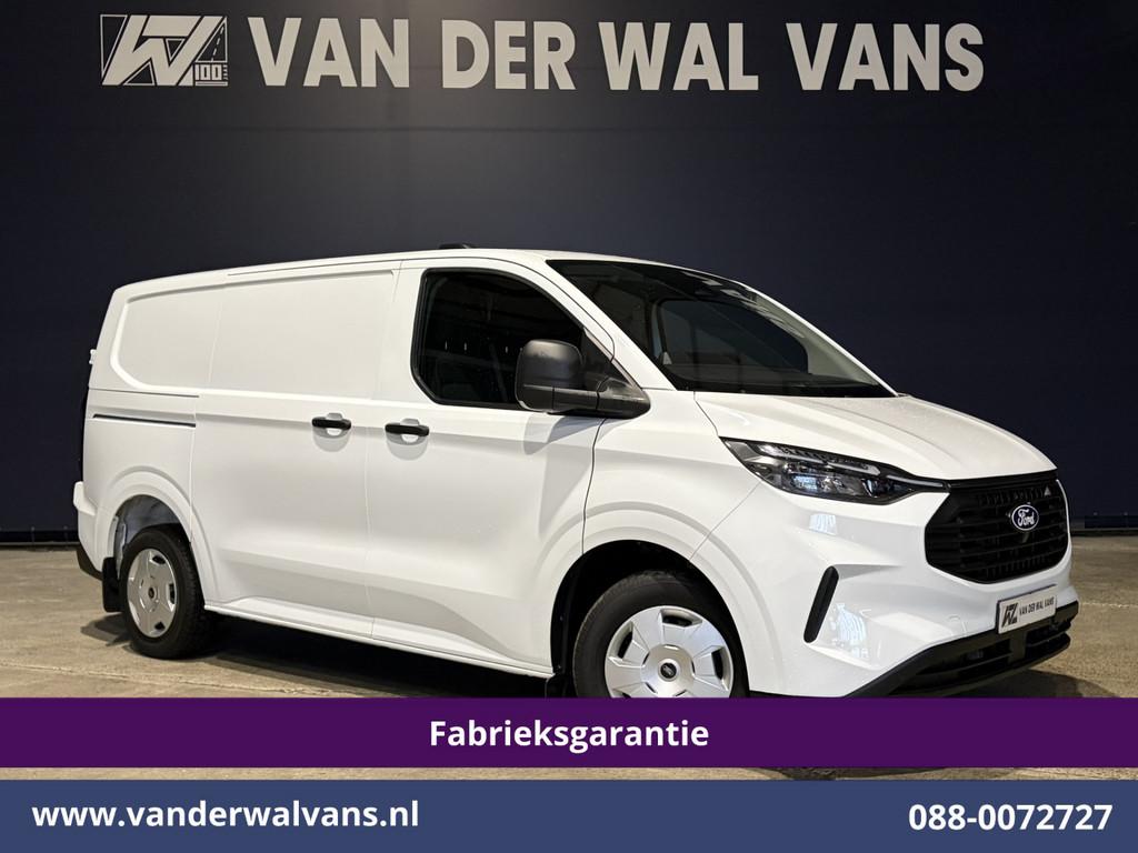 Ford Transit Custom 2.0 TDCI L1H1 Fabrieksgarantie Euro6 Air, Voorwielaandrijving, 4 cilinders, 2000 kg, Wit