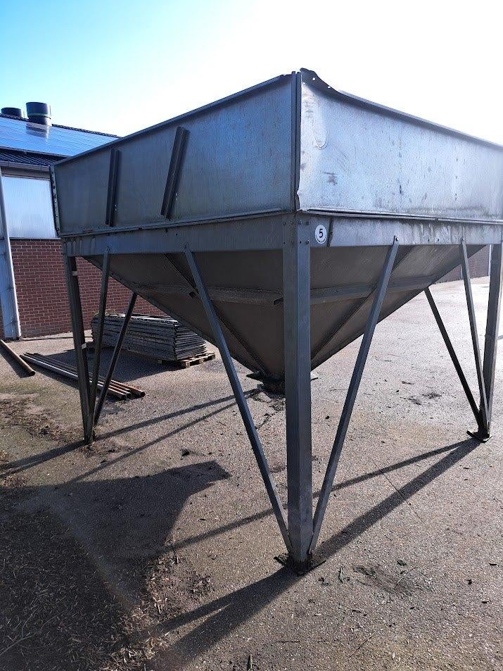 voersilo, Ophalen, Gebruikt