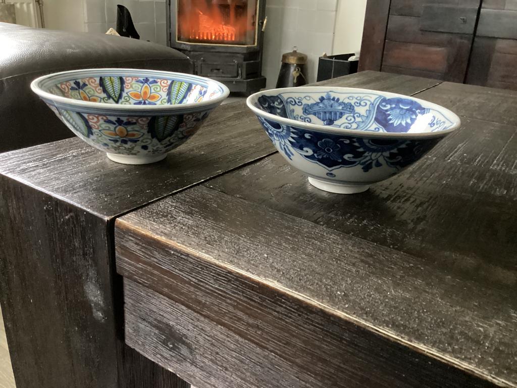 Tichelaar Makkum met Wapen  Wonseradeel, Antiek en Kunst, Ophalen of Verzenden