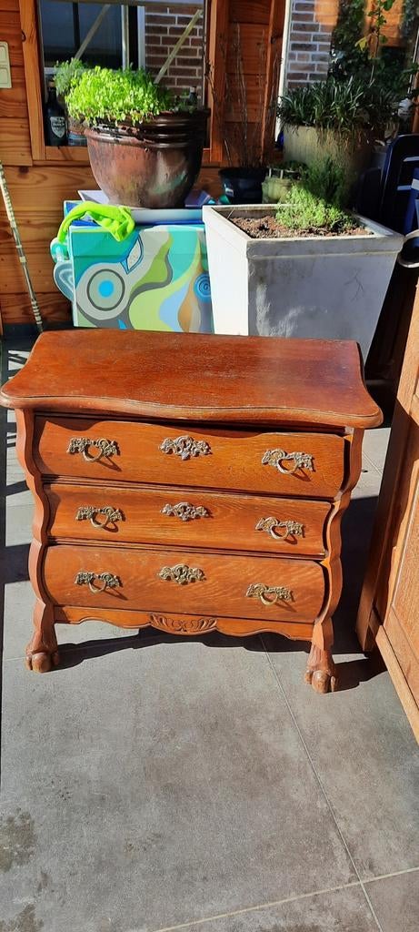 Buikkast, Ophalen, Gebruikt, 50 tot 100 cm, 3 of 4 laden