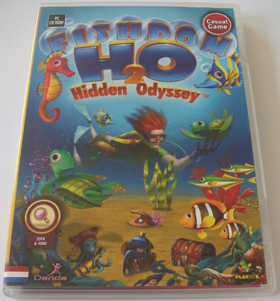 PC Game *** FISHDOM HO2 *** Hidden Odyssey, Spelcomputers en Games, Games | Pc, Puzzel en Educatief, 1 speler, Ophalen of Verzenden