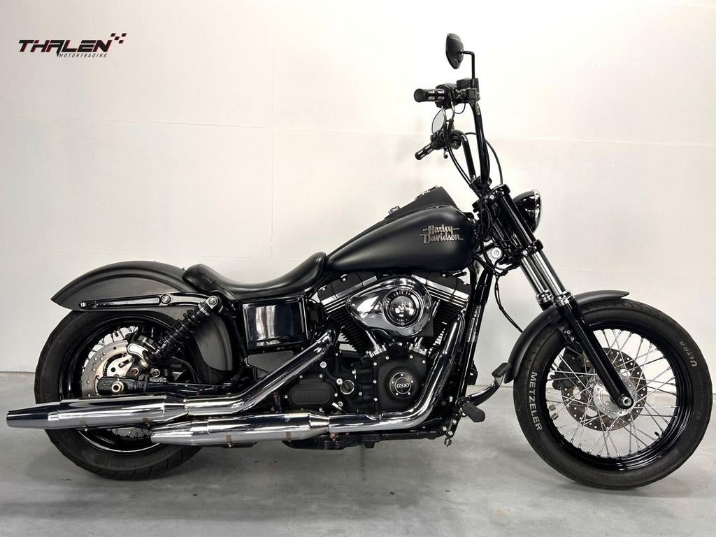 HARLEY-DAVIDSON STREET BOB FXDB 103 ABS (bj 2014) km46200, Motoren, 2 cilinders, 1690 cc, HARLEY-DAVIDSON, Bedrijf