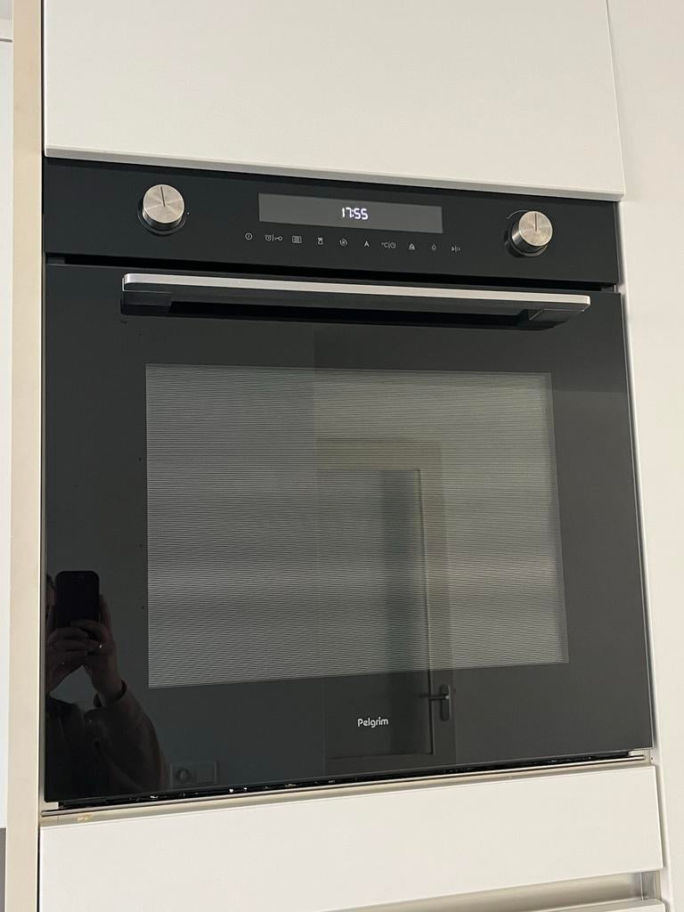 Pelgrim Combi-magnetron, Ophalen, Zo goed als nieuw, Inbouw