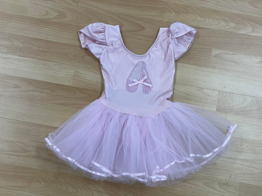 Nieuw lichtroze balletpakje - maat 128/134, Ophalen of Verzenden, Nieuw, Kleding