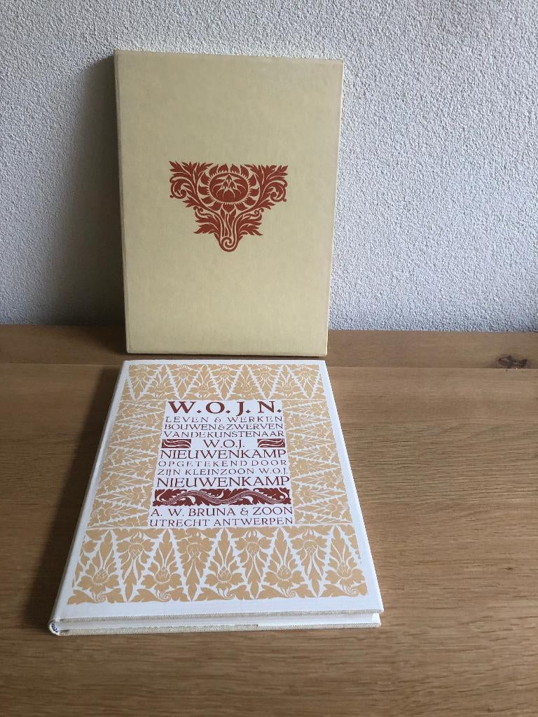 Wijnand Otto Jan Nieuwekamp (WOJN) Nr. 30 in slipcase 1979., Ophalen of Verzenden, Zo goed als nieuw, W.O.J. Nieuwenkamp, Schilder- en Tekenkunst