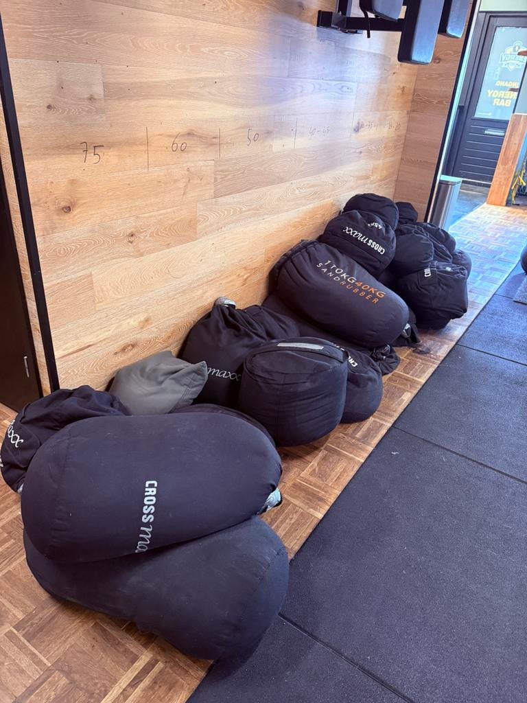 CrossFit Sandbags Pakket – 27 stuks, Sport en Fitness, Ophalen, Gebruikt, Overige typen