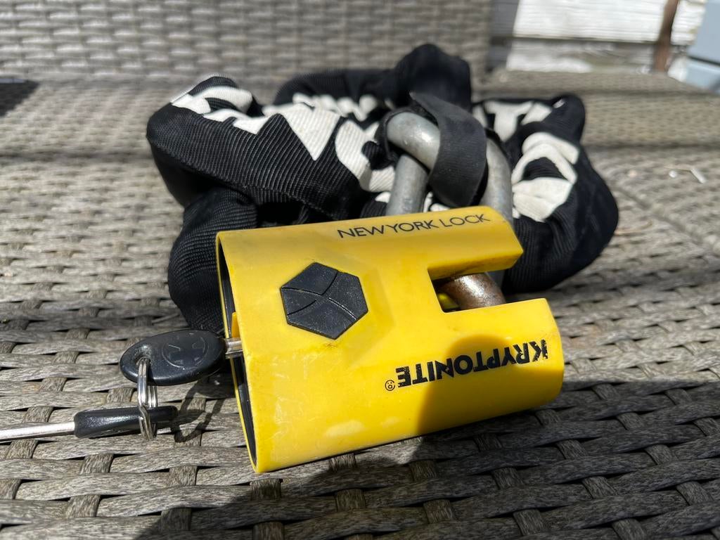 Kryptonite New York Legend Ketting Slot, Ophalen, Gebruikt