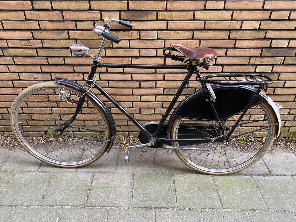 Orginele Union stadsfiets, 55 tot 59 cm, Ophalen