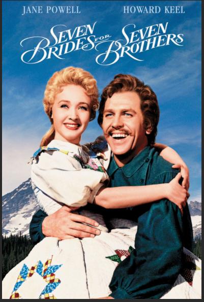 seven brides for seven brothers howard keel, 1960 tot 1980, Alle leeftijden, Overige genres, Ophalen of Verzenden