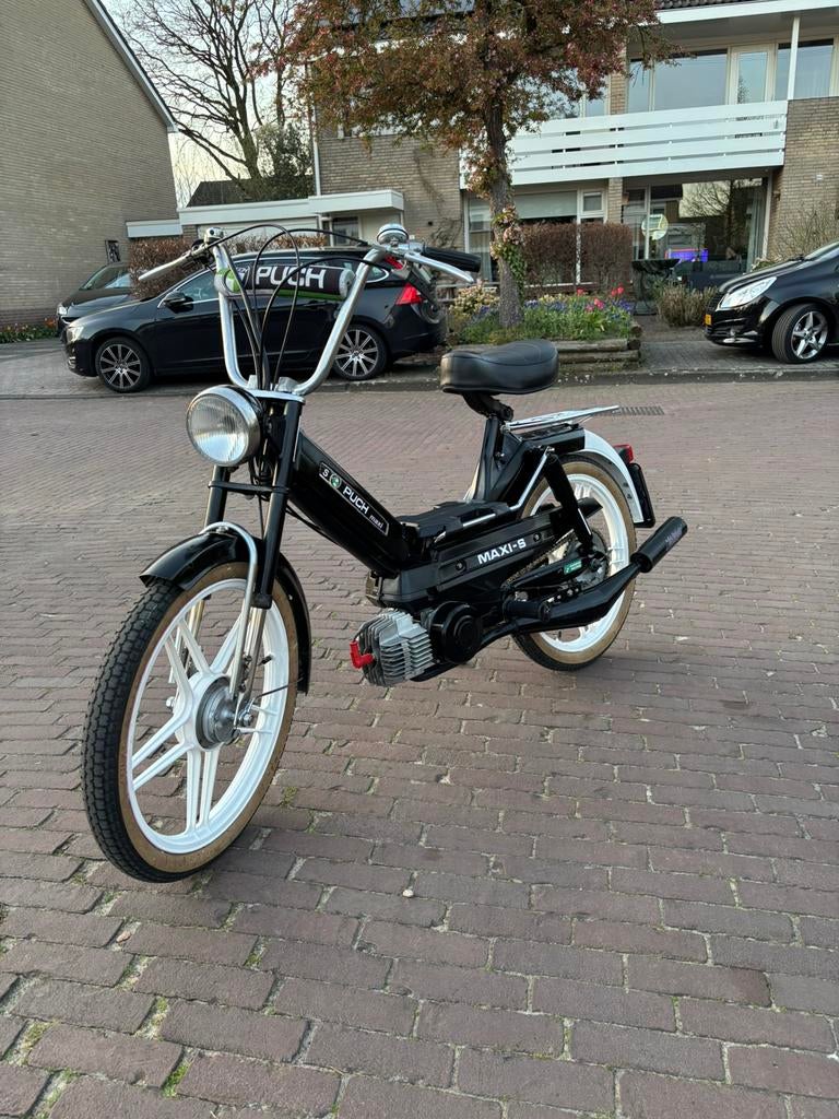Puch maxi 1987, Fietsen en Brommers, Brommers | Puch, Zo goed als nieuw, Maxi, Ophalen