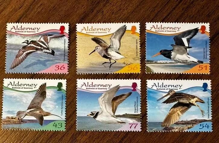Alderney 2009 vogels postfris, Ophalen of Verzenden, Postfris
