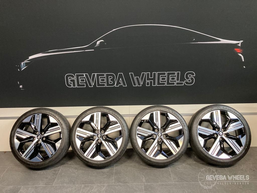 20” originele Renault Megane E-tech velgen + banden 5x114.3, Auto-onderdelen, Banden en Velgen, -, -, Banden en Velgen, Ophalen of Verzenden