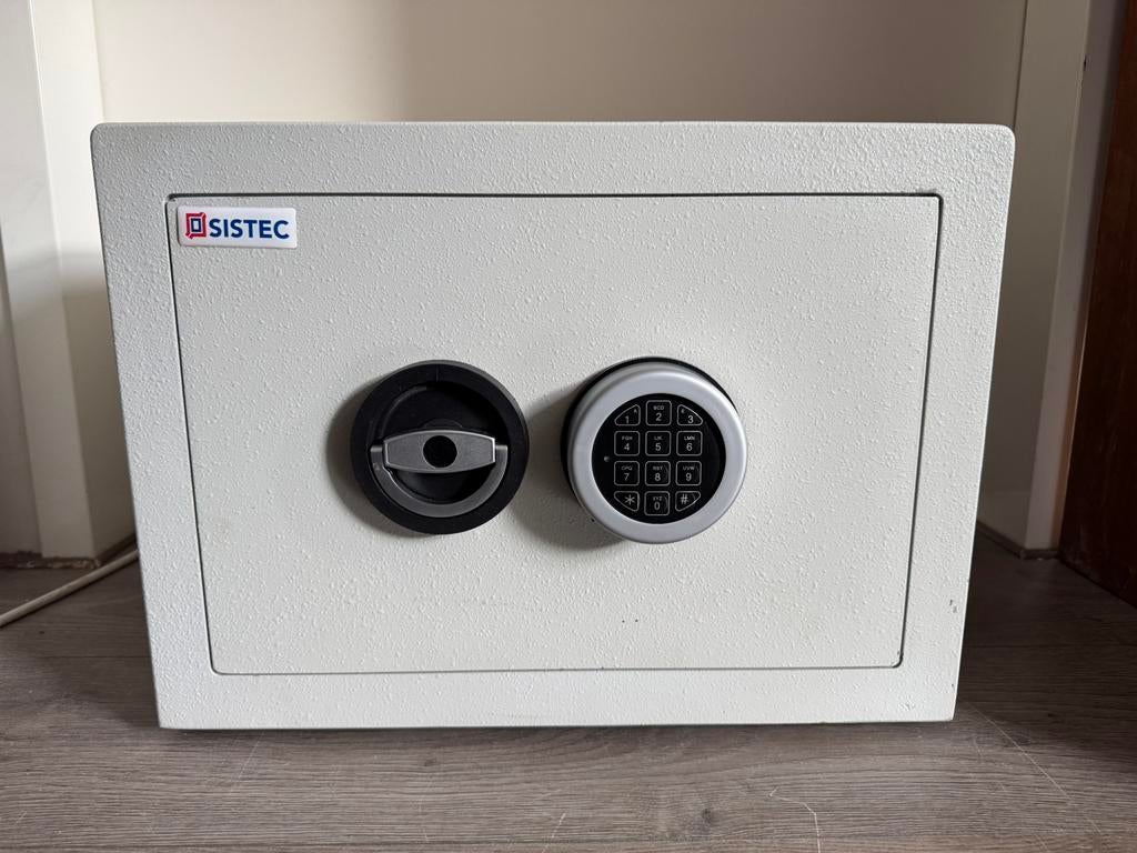 Zeer degelijke Sistec MT3+ elo S2 kluis brandkast EN 14450, Ophalen, Zo goed als nieuw, Brandkast