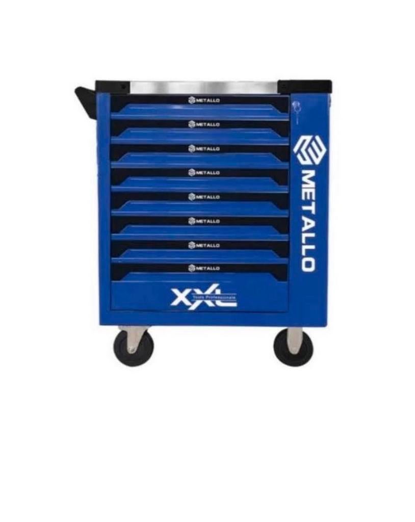 Nieuwe gereedschapswagen gereedschapskar XXL 8 la vol, Auto diversen, Autogereedschap, Ophalen, Nieuw