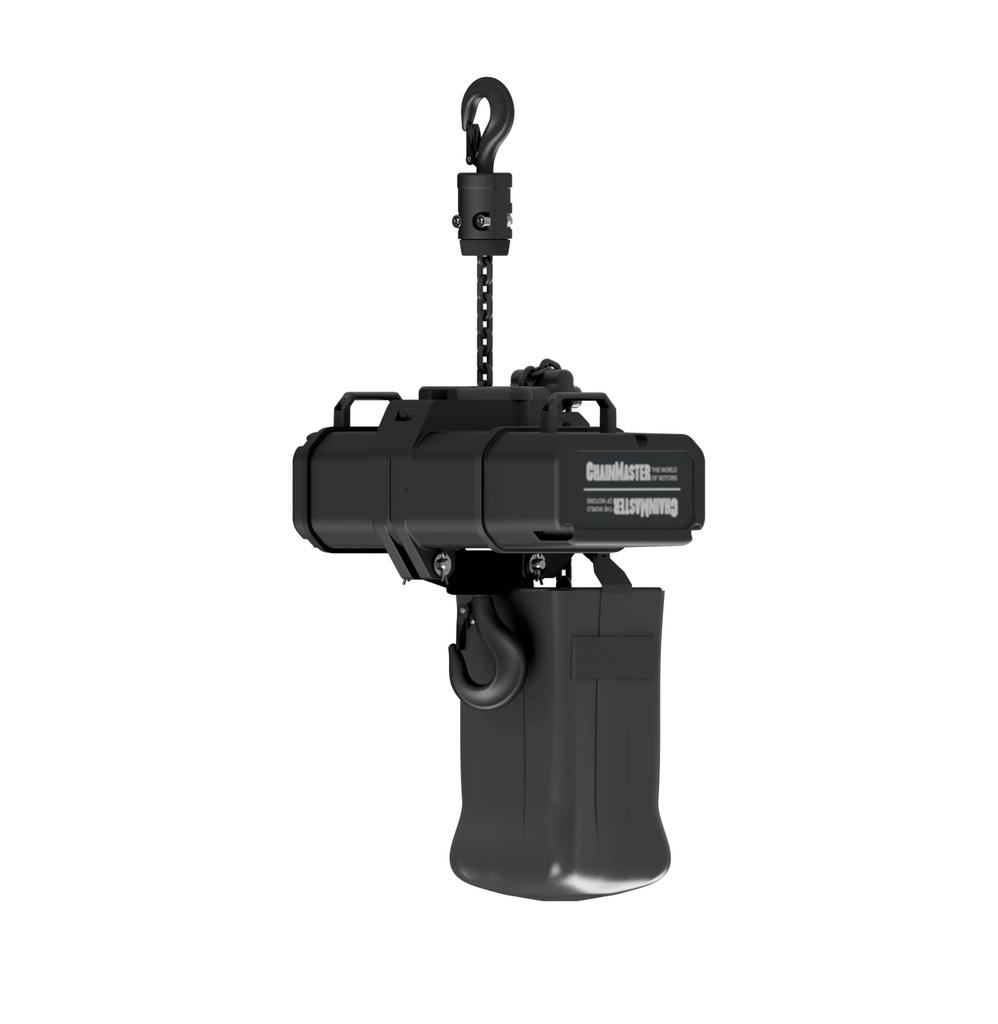 ✅ Chainmaster D8+ 0.75T Electrische motor takel, Ophalen, Zo goed als nieuw, Licht
