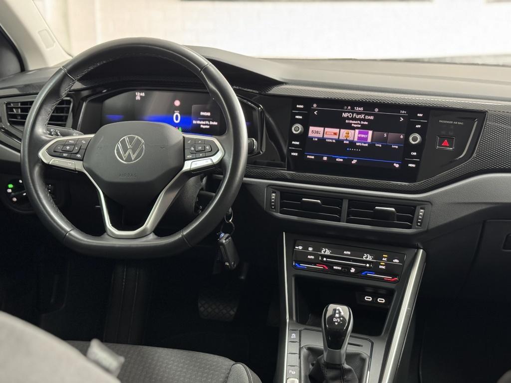 Volkswagen Polo 1.0 TSI Life 2024 DSG CARPLAY DODEHOEK, Automaat, Gebruikt, Euro 6, 95 pk
