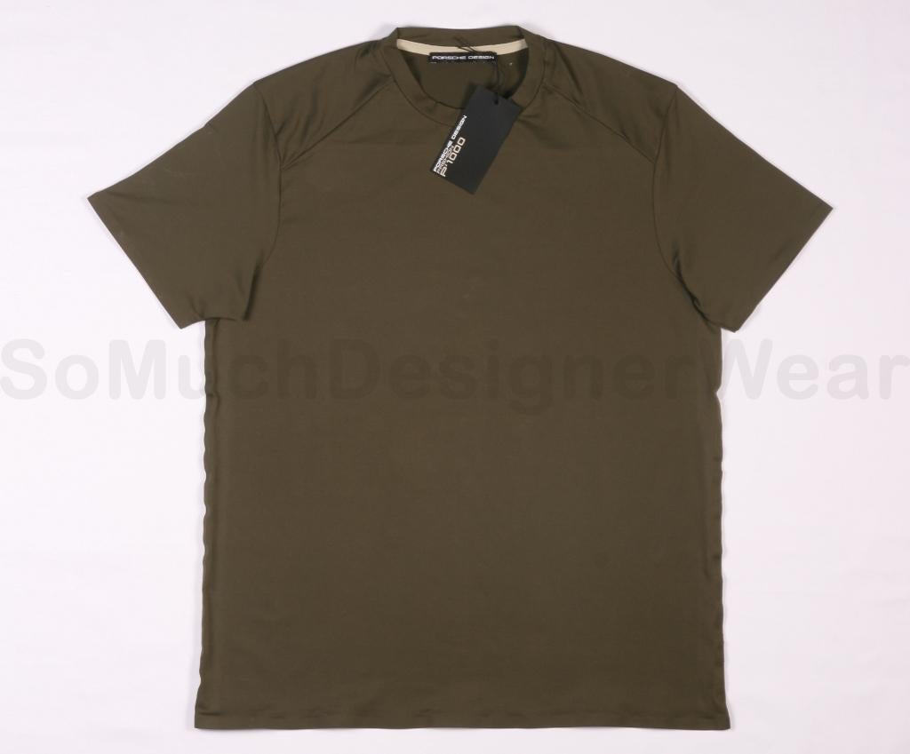 PORSCHE DESIGN P’1000 t-shirt 50 groen NIEUW+KAARTJE np:€150, Nieuw, Porsche Design, Groen, Verzenden