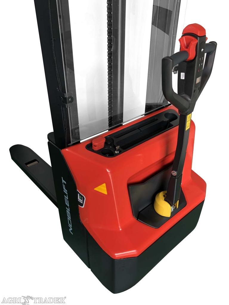 Noblelift elektrische stapelaar 2900 mm 1200 kg Li-ion, -, Ophalen of Verzenden, Niet opgegeven, Nieuw