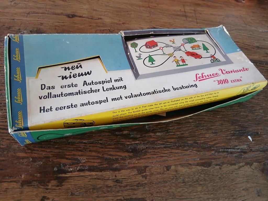 Schuco Varianto 3010 Extra, Ophalen of Verzenden, Jongen of Meisje