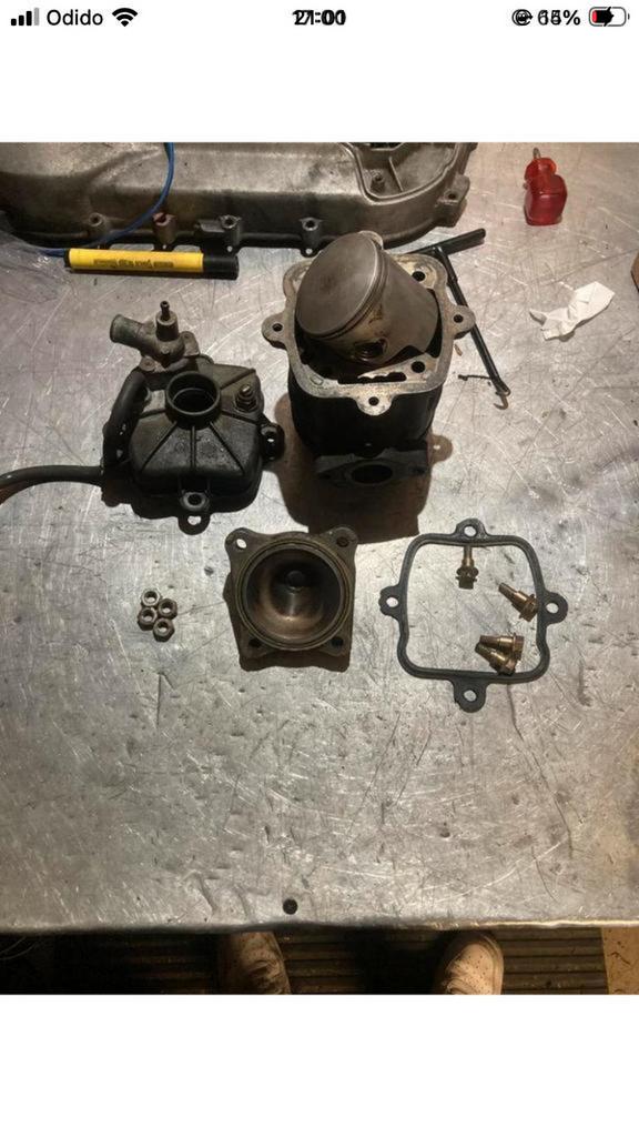 hexagon 150cc cilinder 125cc lc, Ophalen of Verzenden