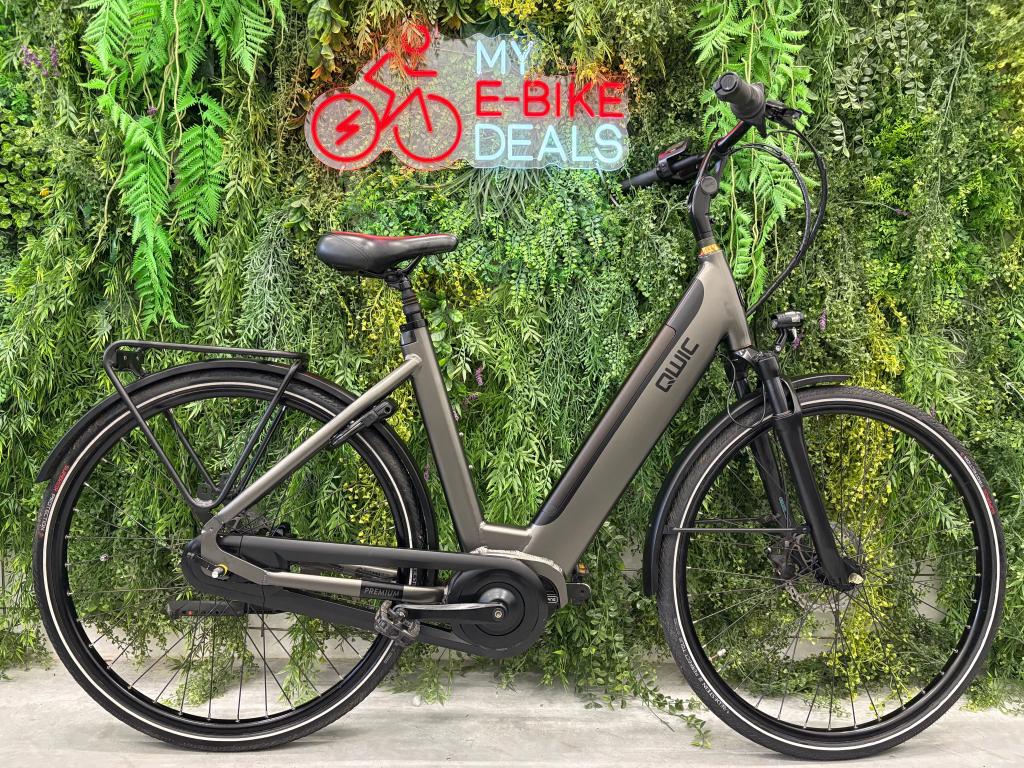 QWIC Premium MN7.2 – Bafang M420 -  540Wh - 53cm