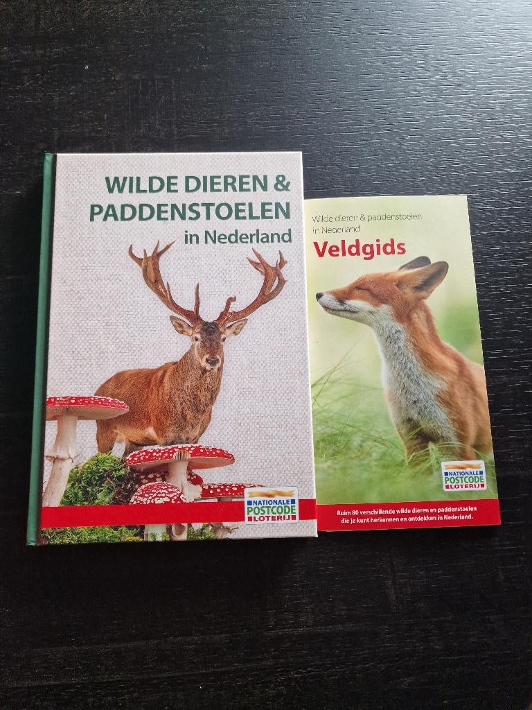 Postcodeloterij boek NIEUW, Boeken, Natuur, Ophalen of Verzenden, Nieuw, Natuur algemeen